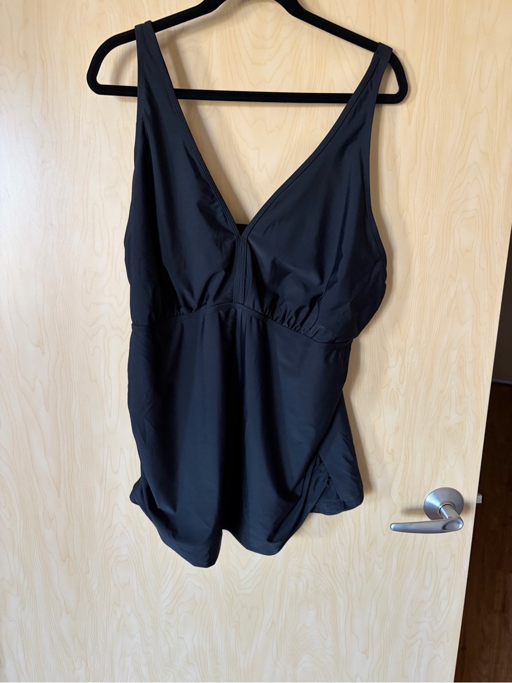 Younique Swim Tankini Black NWT plus size 22 - Picture 2 of 12
